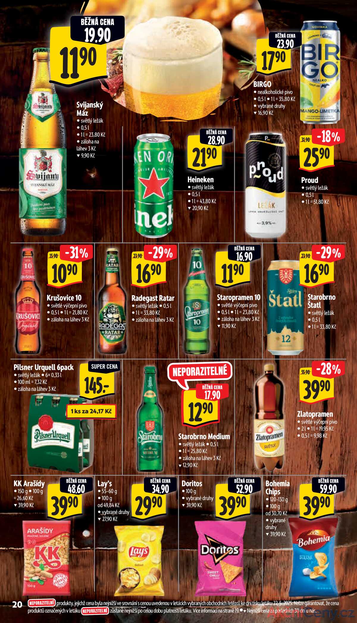 Albert Supermarket od 28.5. do 3.6.2025 strana 23