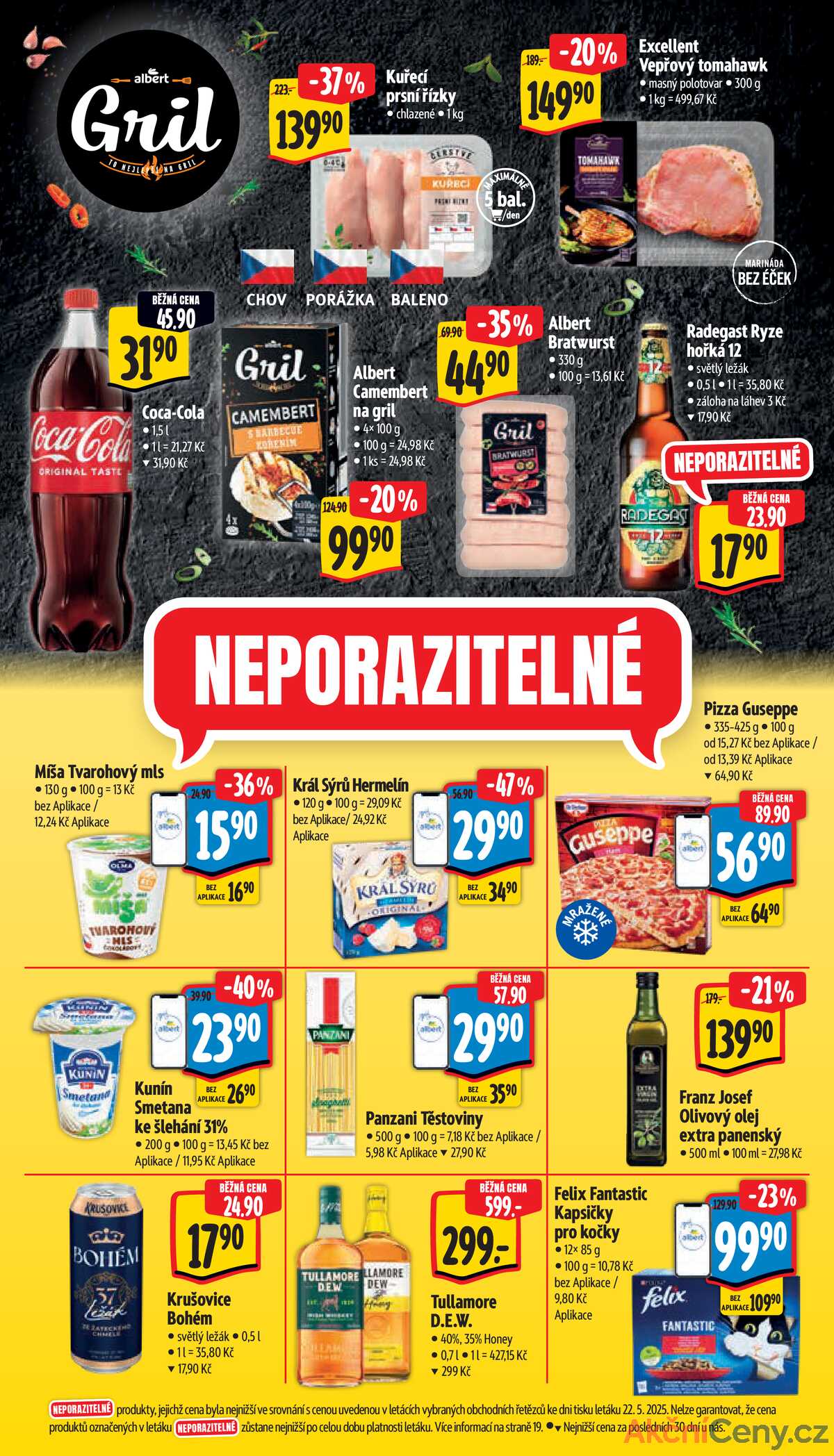 Albert Supermarket od 28.5. do 3.6.2025 strana 34