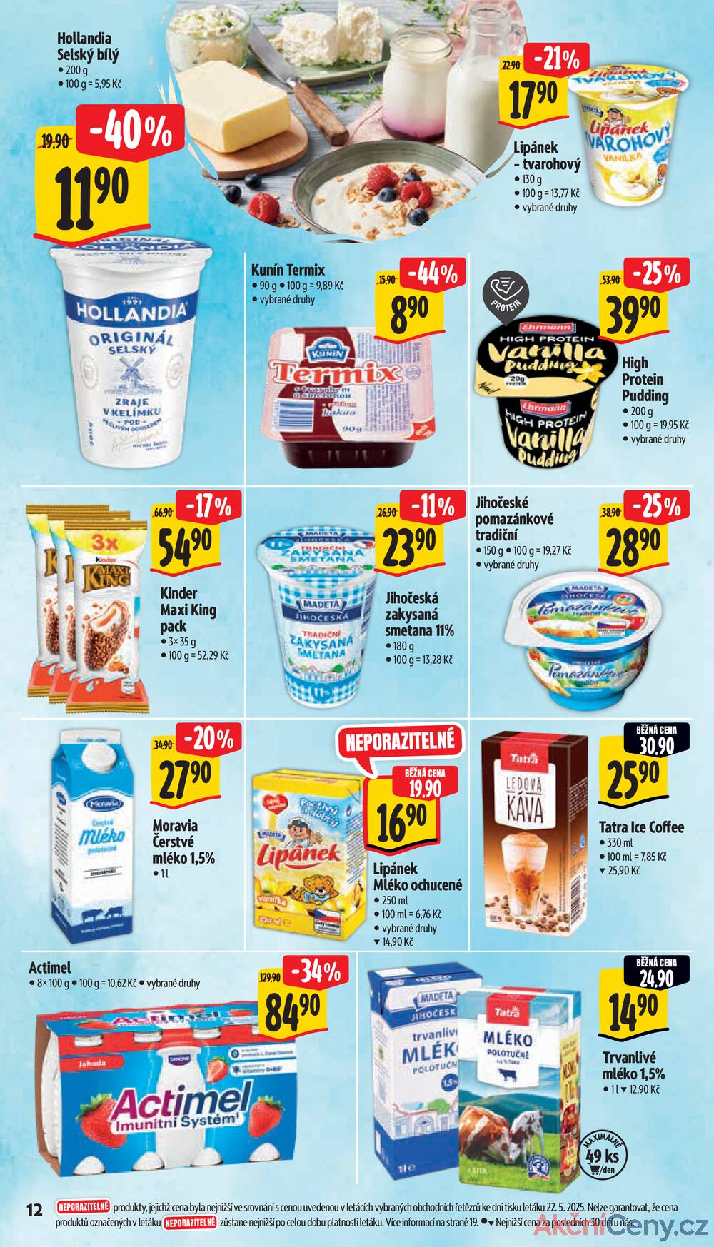 Leták Albert - Albert Supermarket od 28.5. do 3.6.2025 - strana 14 Leták Albert - Albert Supermarket od 28.5. do 3.6.2025 - strana 14
