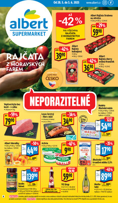Albert Supermarket od 28.5. do 3.6.2025