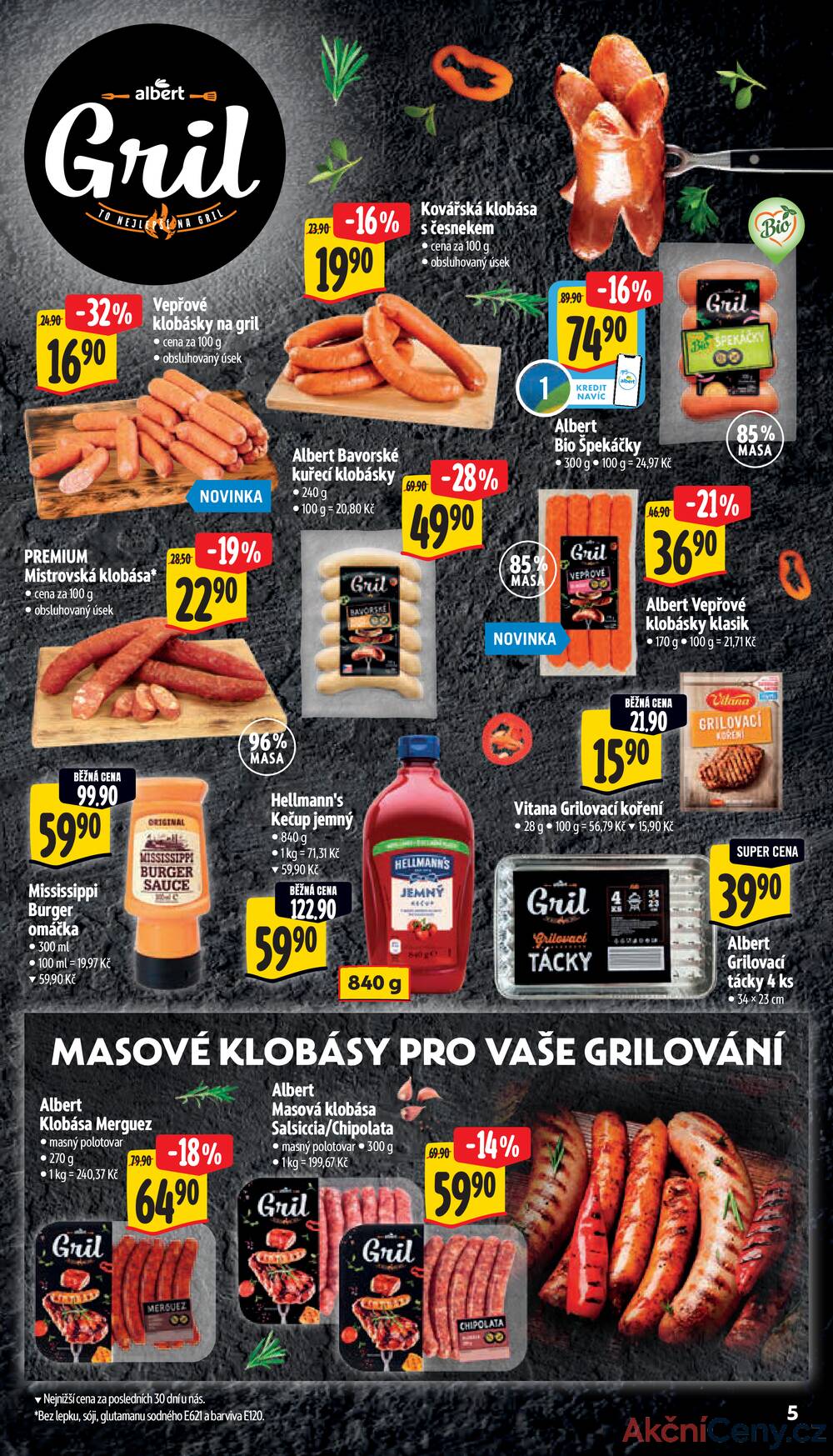 Leták Albert - Albert Supermarket Jihomoravský od 28.5. do 3.6.2025 - strana 10