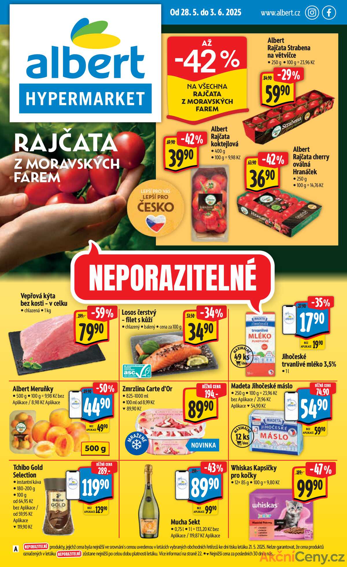 Albert  Hypermarket od 28.5. do 3.6.2025 strana 1