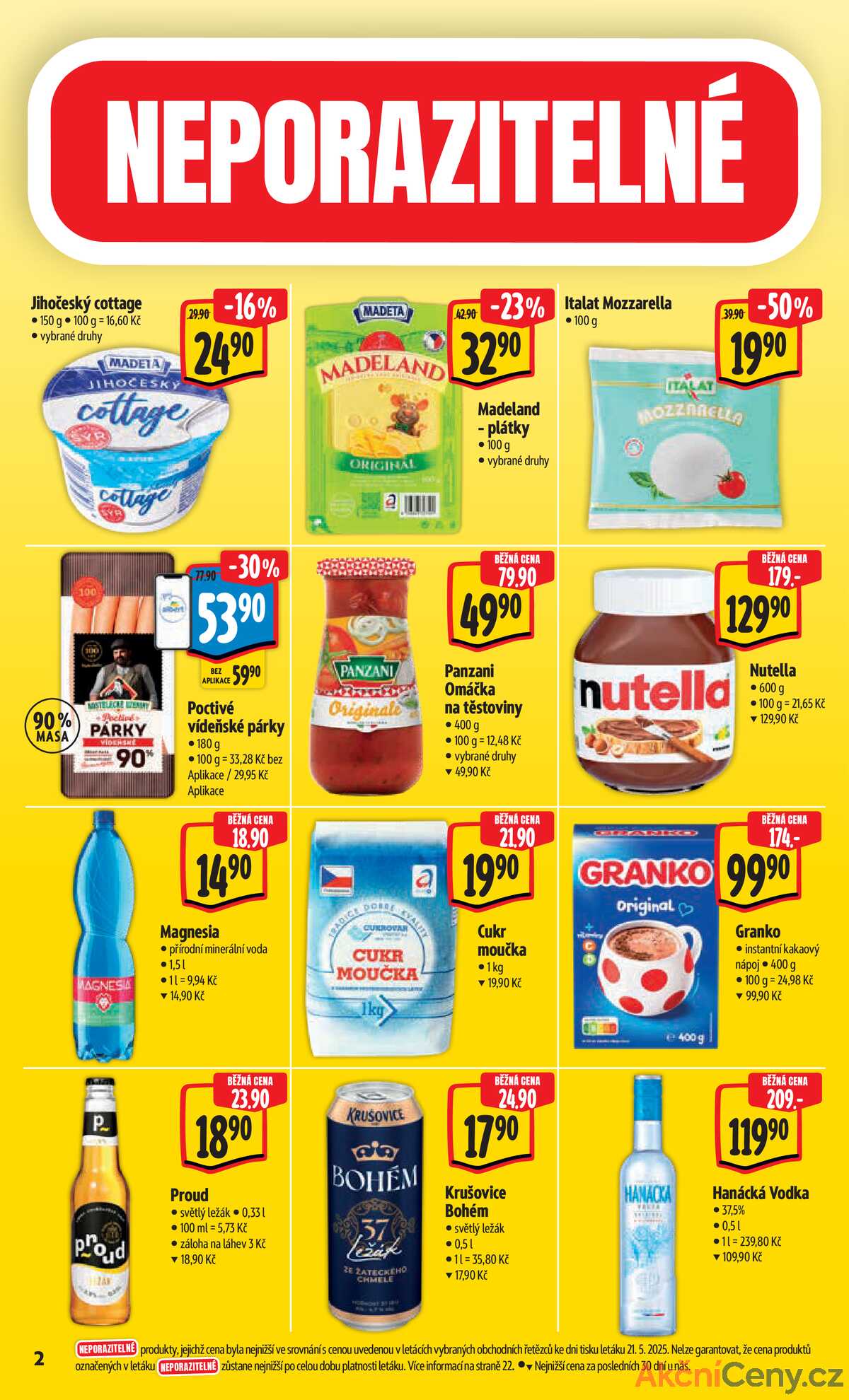 Albert  Hypermarket od 28.5. do 3.6.2025 strana 2