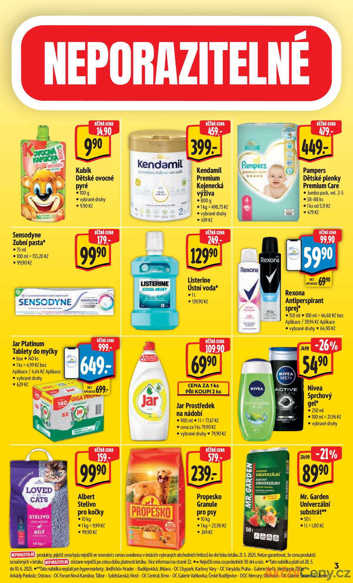 Albert  Hypermarket od 28.5. do 3.6.2025 strana 4