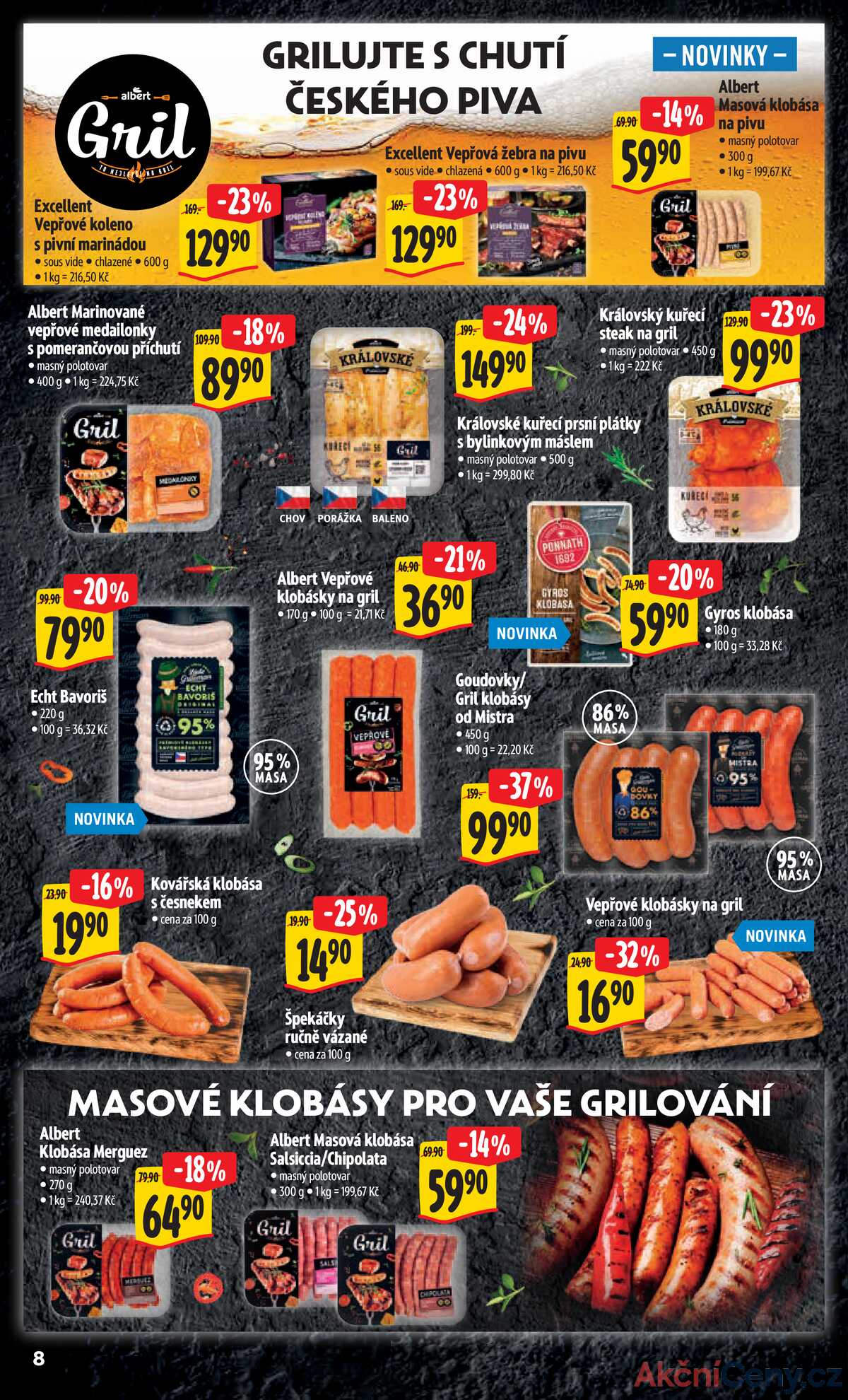 Albert  Hypermarket od 28.5. do 3.6.2025 strana 9