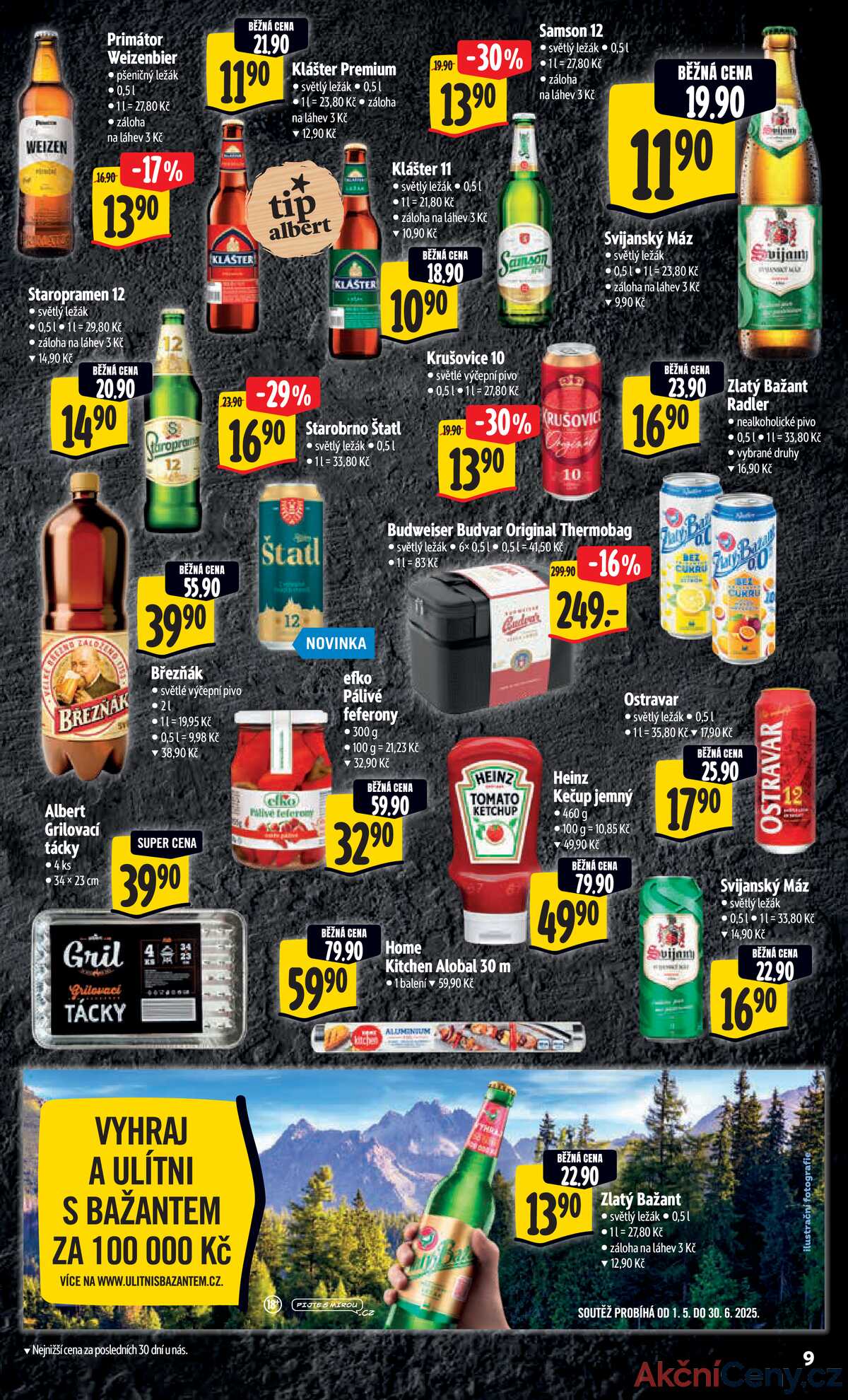 Albert  Hypermarket od 28.5. do 3.6.2025 strana 10