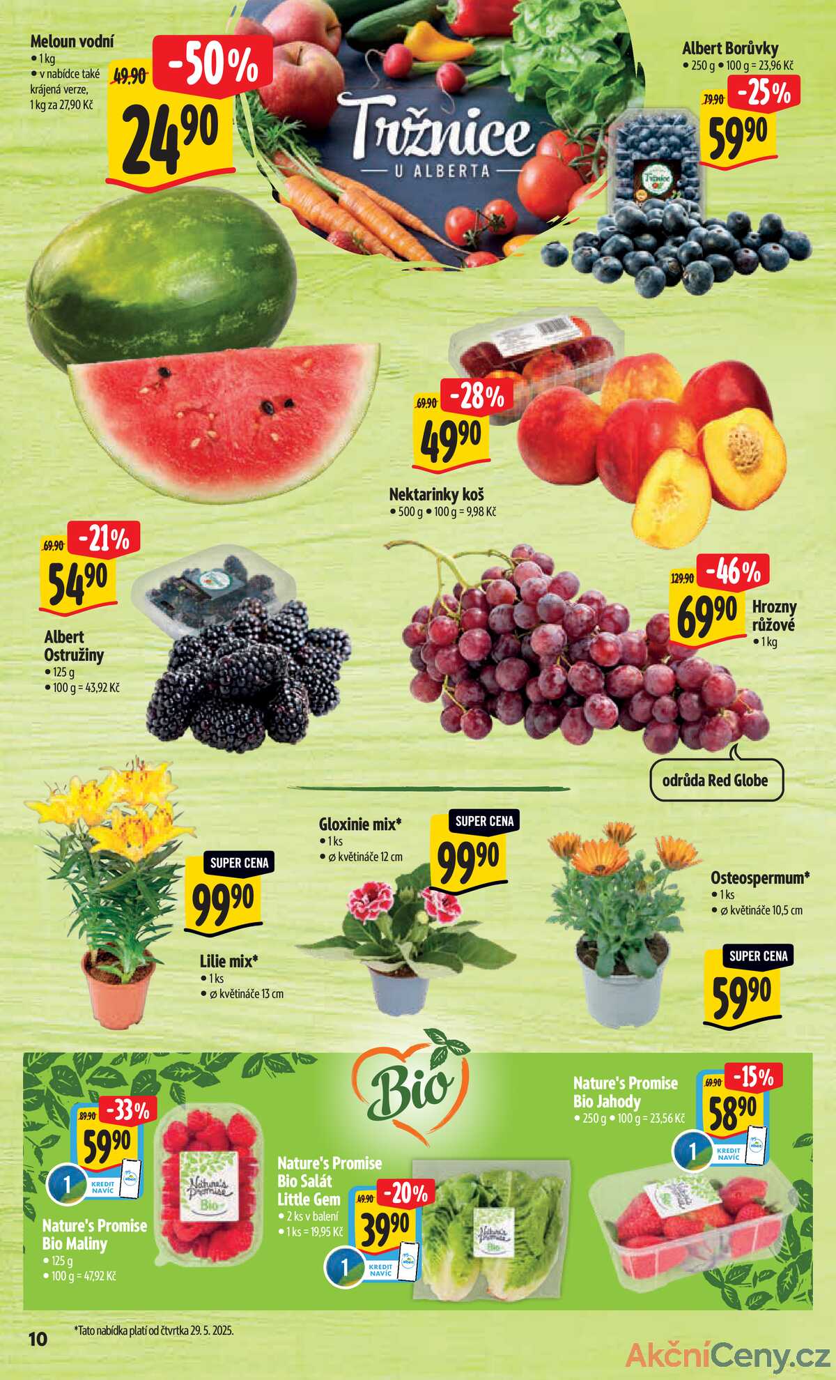 Albert  Hypermarket od 28.5. do 3.6.2025 strana 11