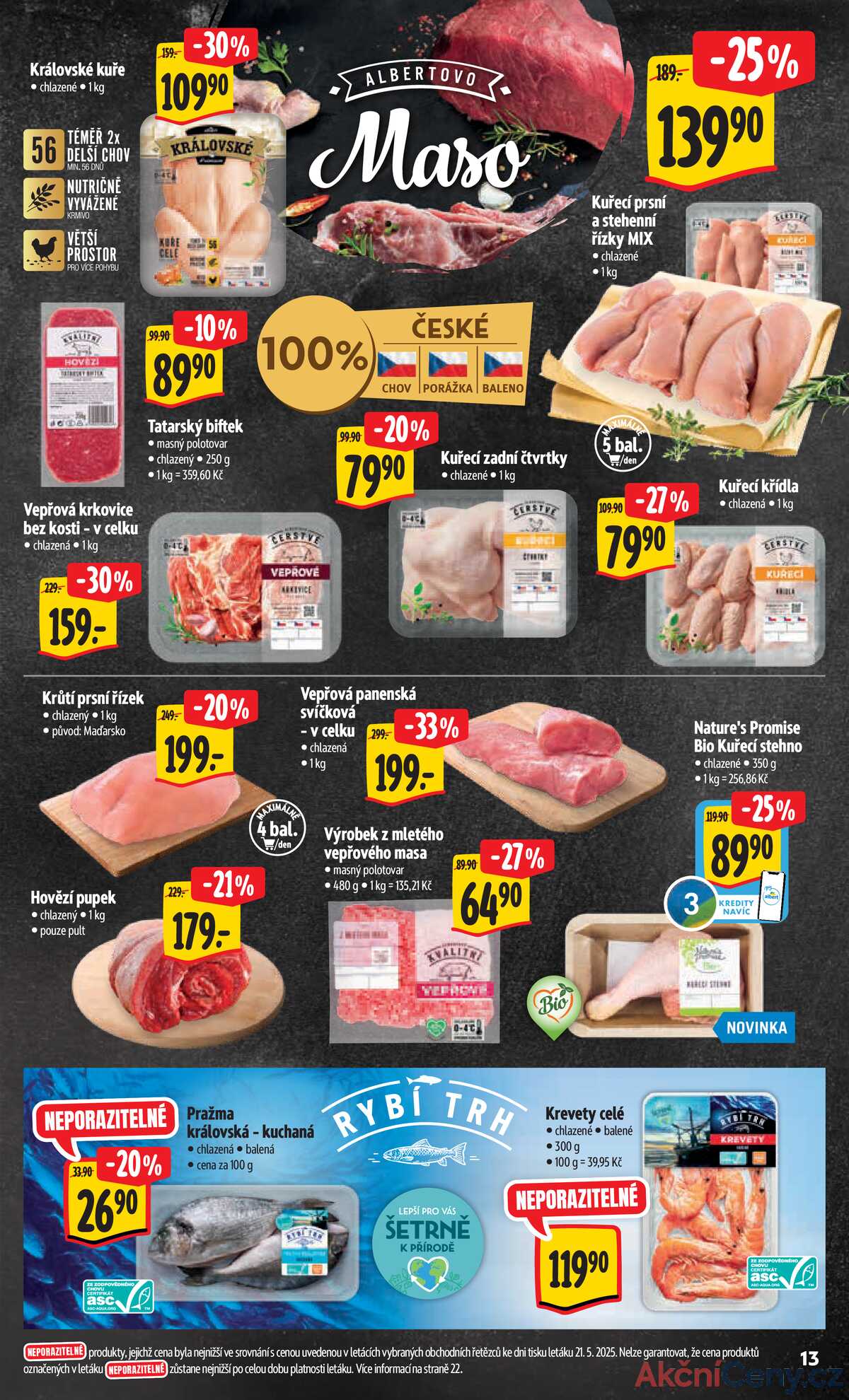 Albert  Hypermarket od 28.5. do 3.6.2025 strana 16