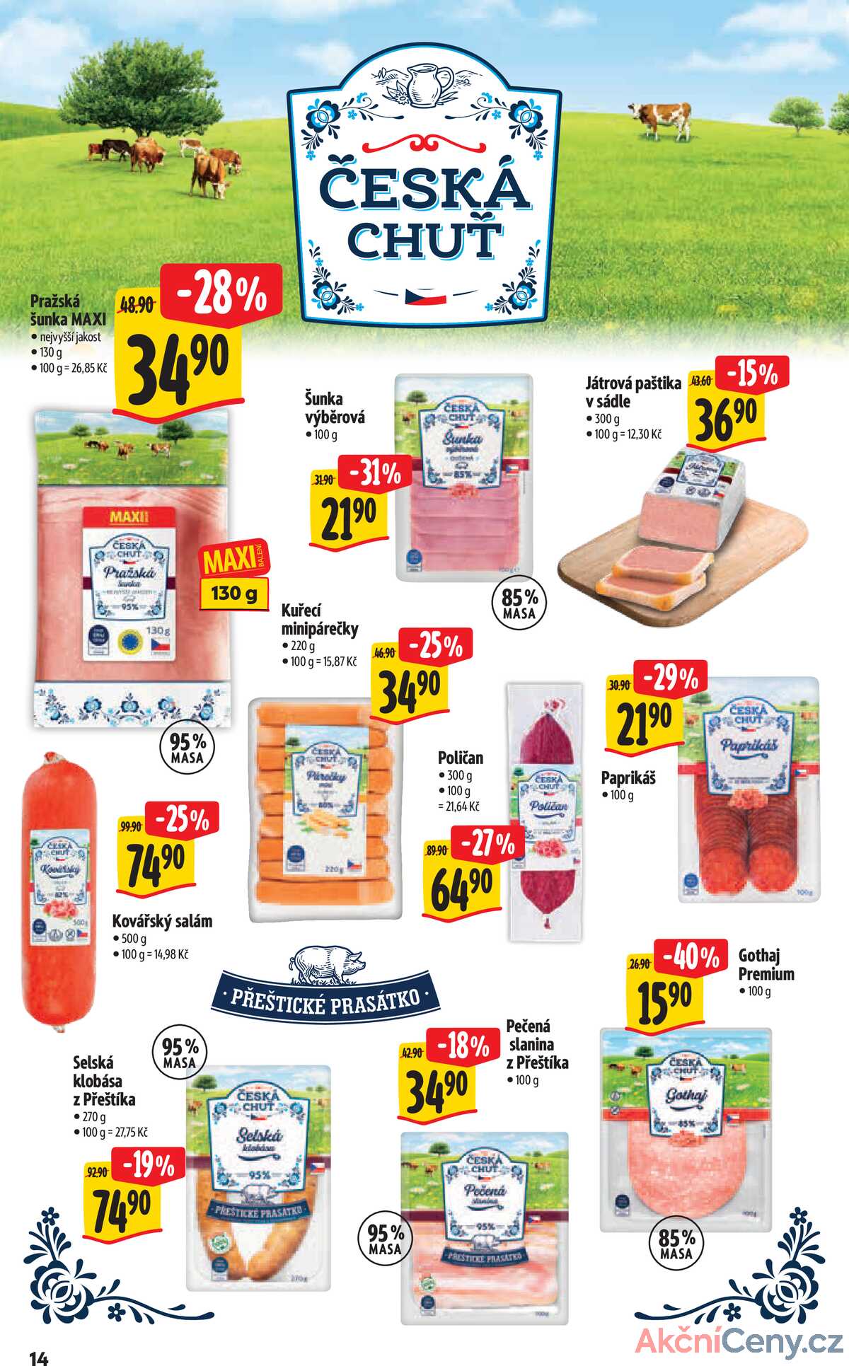 Albert  Hypermarket od 28.5. do 3.6.2025 strana 17