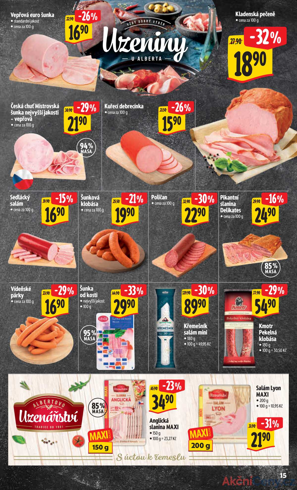 Albert  Hypermarket od 28.5. do 3.6.2025 strana 18