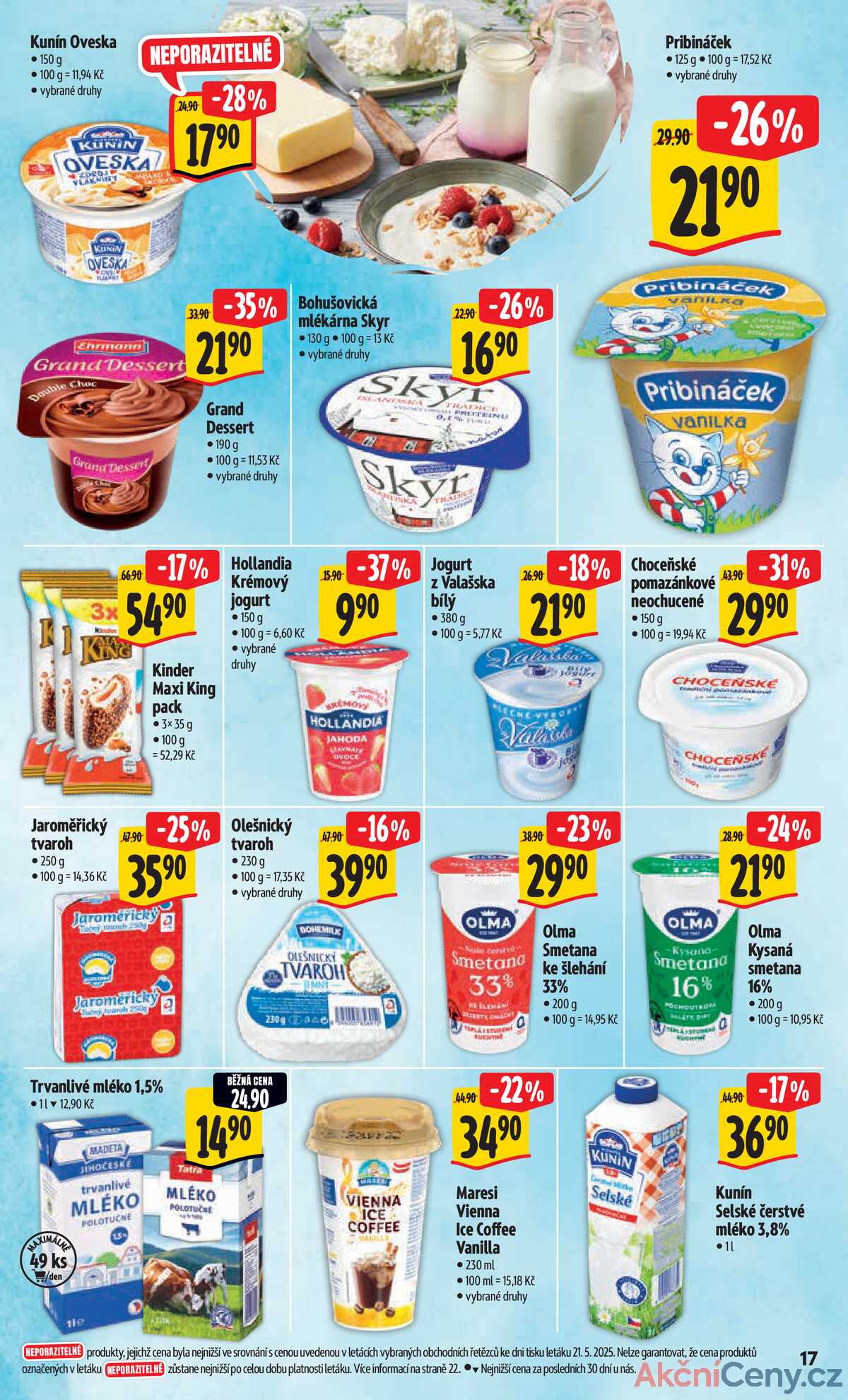 Albert  Hypermarket od 28.5. do 3.6.2025 strana 20
