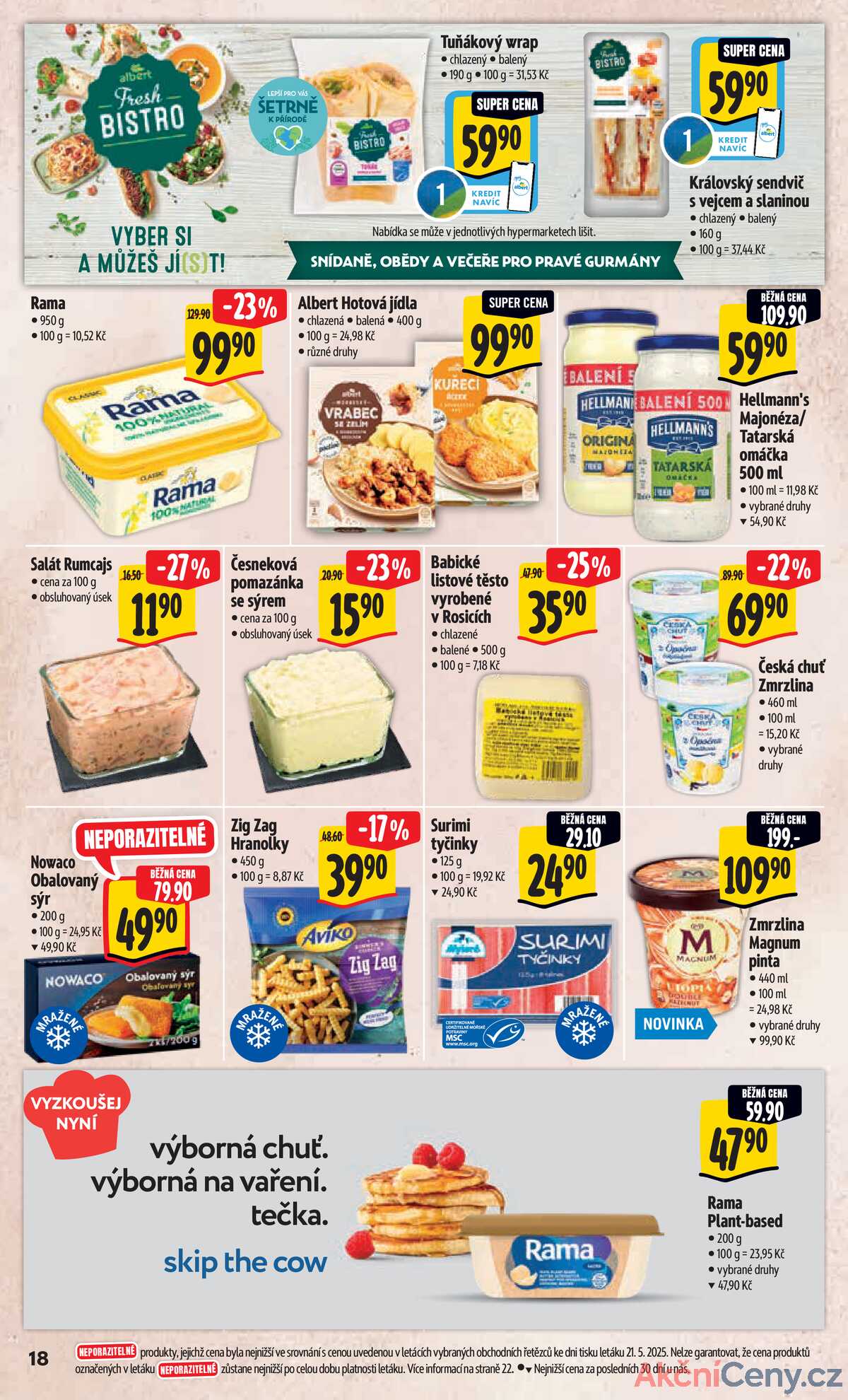 Albert  Hypermarket od 28.5. do 3.6.2025 strana 21