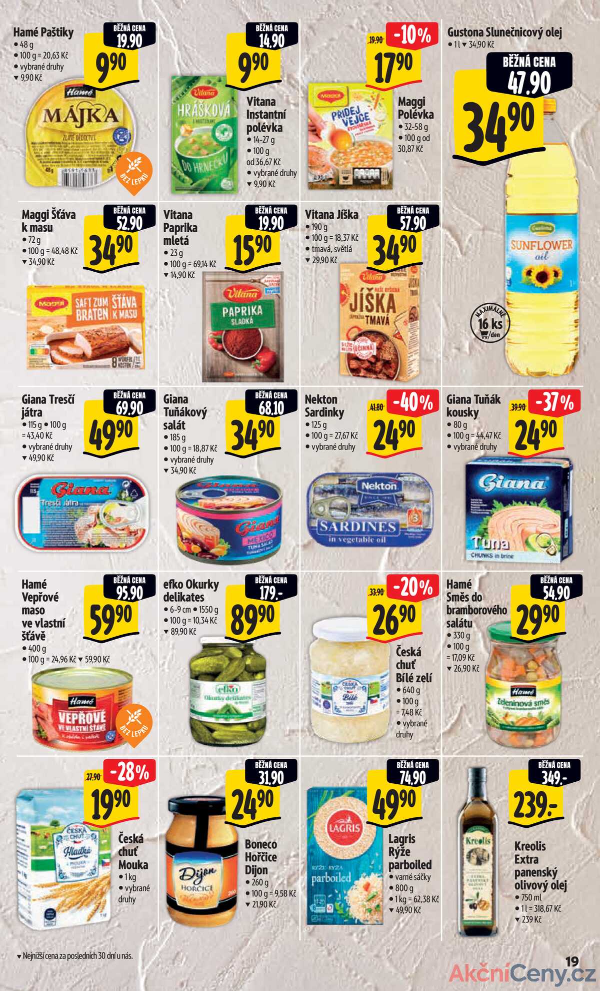 Albert  Hypermarket od 28.5. do 3.6.2025 strana 22