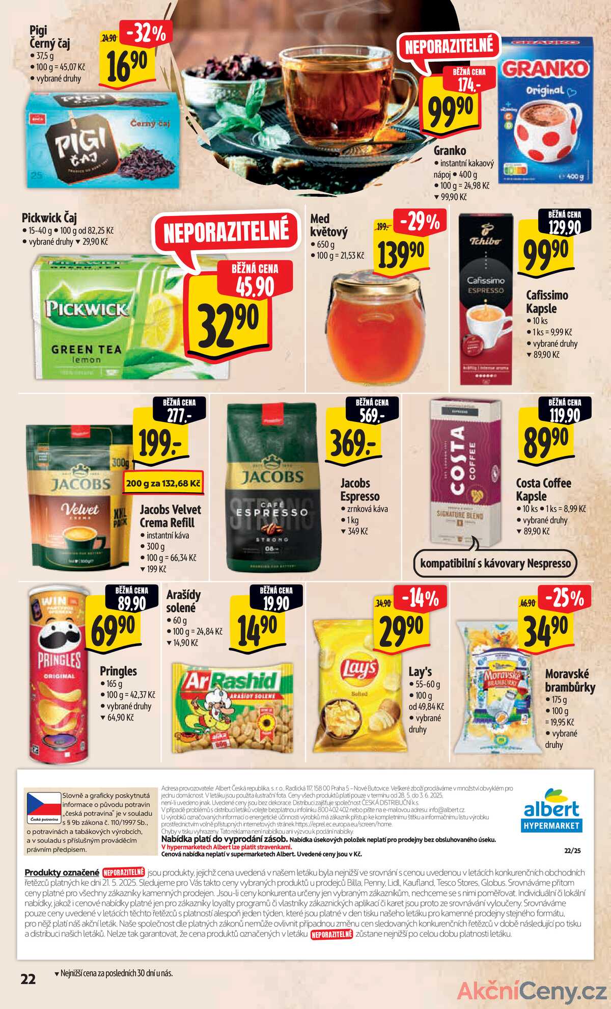 Albert  Hypermarket od 28.5. do 3.6.2025 strana 25