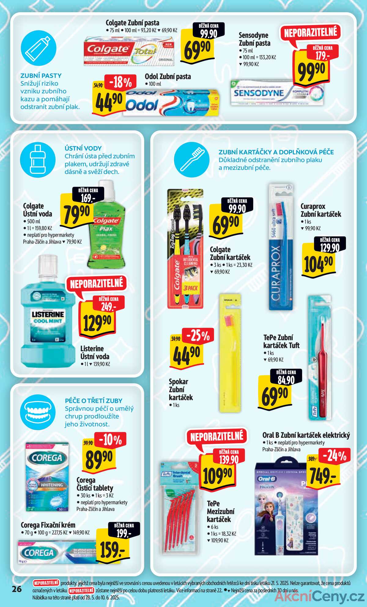 Albert  Hypermarket od 28.5. do 3.6.2025 strana 29