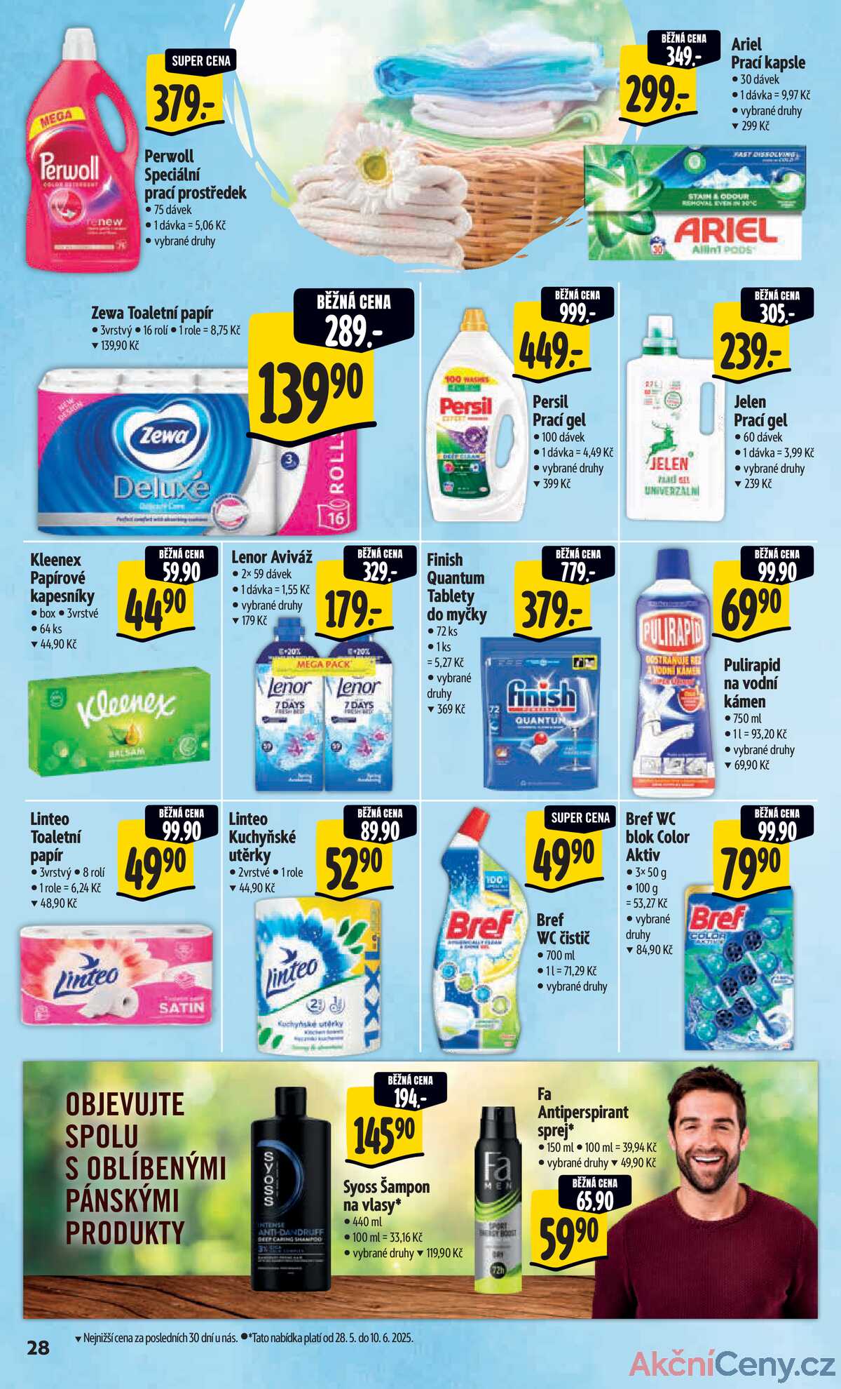 Albert  Hypermarket od 28.5. do 3.6.2025 strana 31