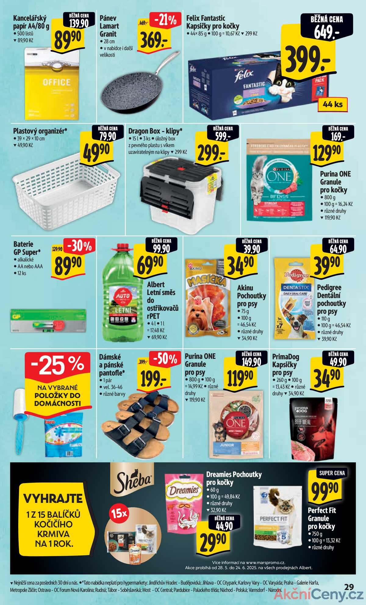 Albert  Hypermarket od 28.5. do 3.6.2025 strana 32