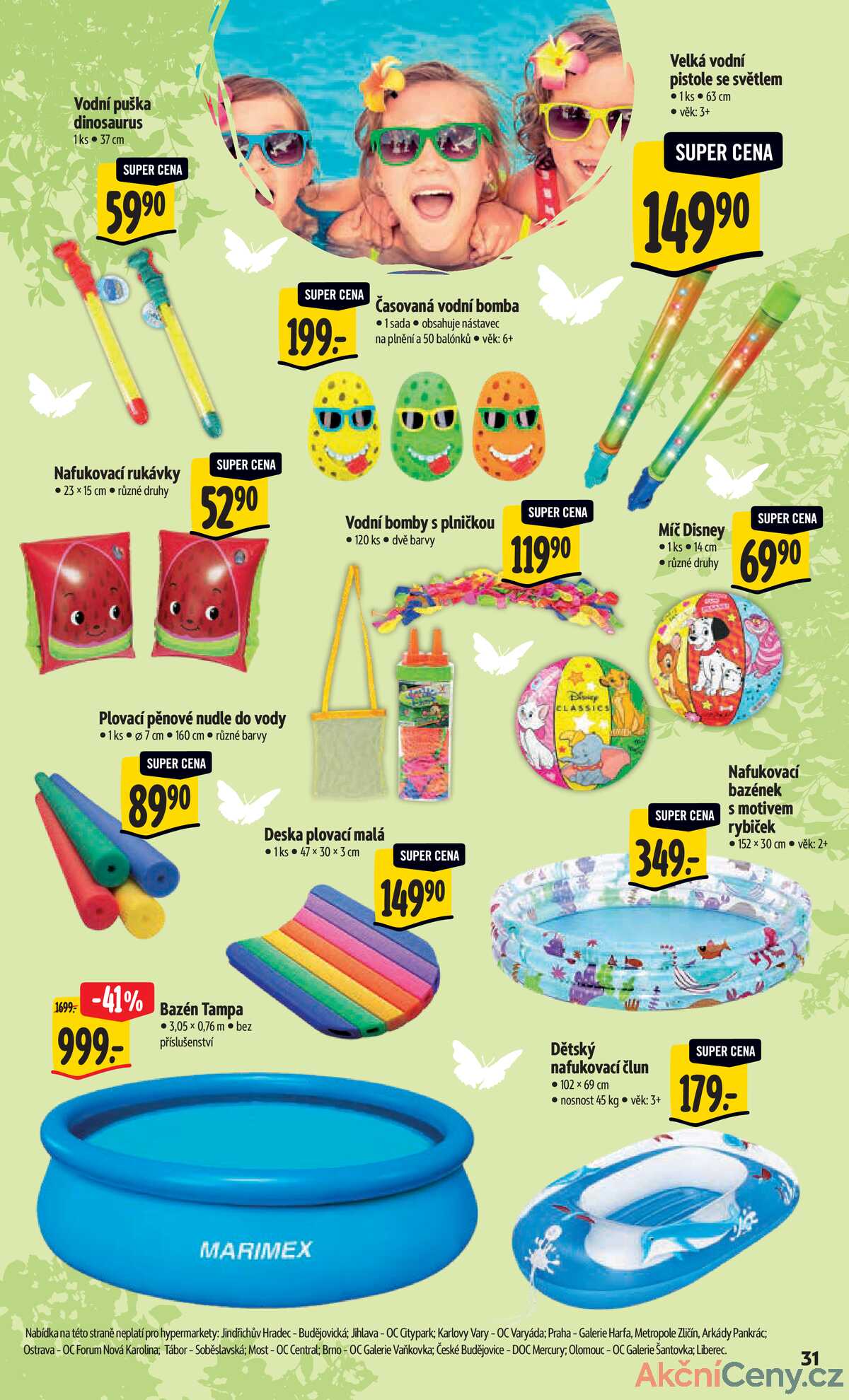 Albert  Hypermarket od 28.5. do 3.6.2025 strana 34