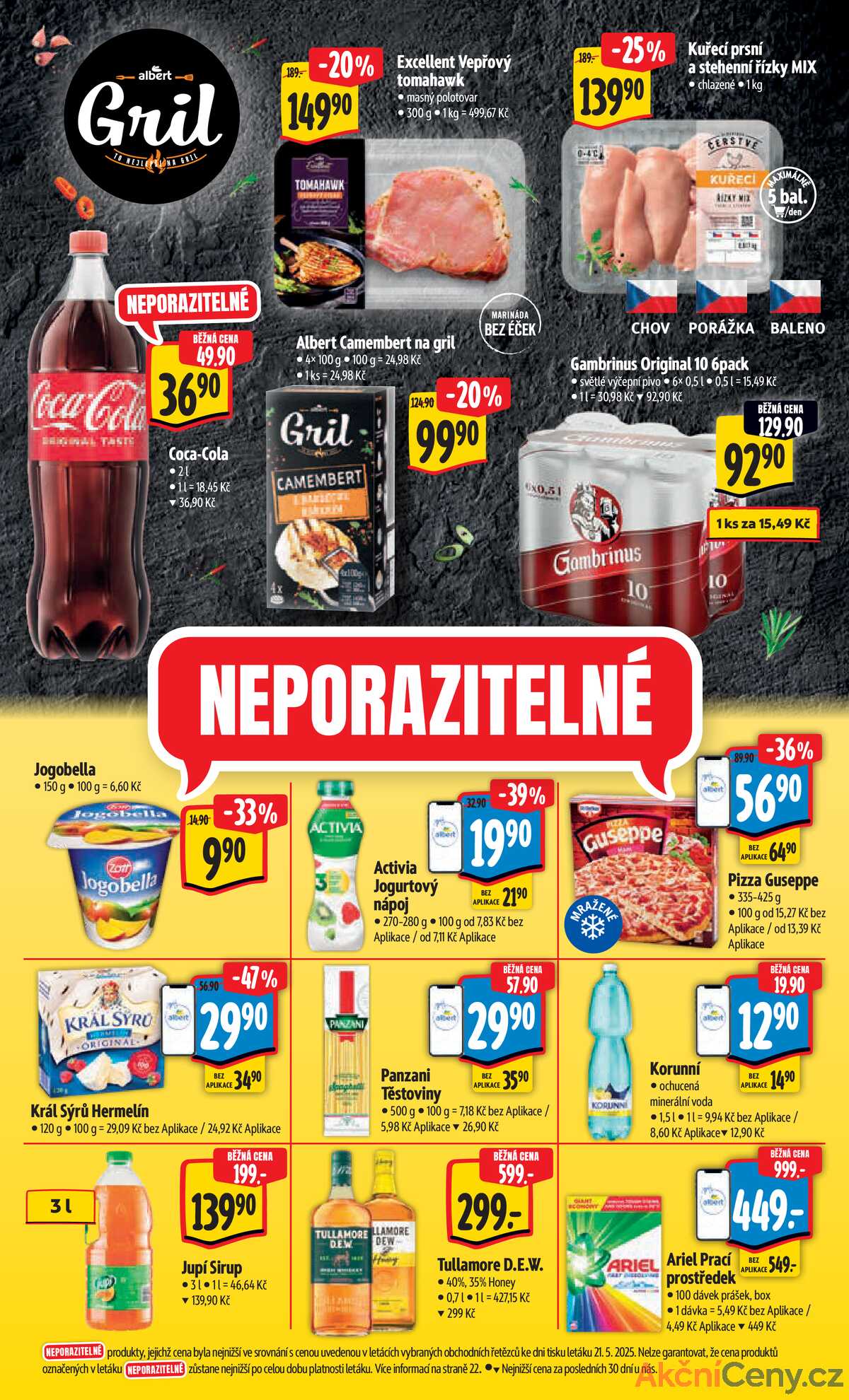 Albert  Hypermarket od 28.5. do 3.6.2025 strana 42