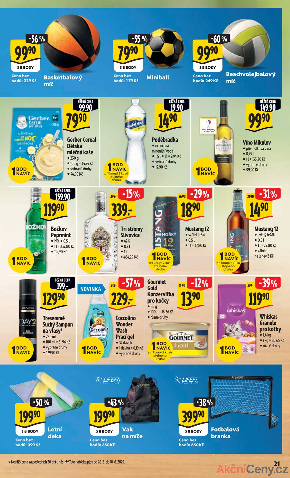 Leták Albert - Albert Hypermarket od 28.5. do 3.6.2025 - strana 24 Leták Albert - Albert Hypermarket od 28.5. do 3.6.2025 - strana 24