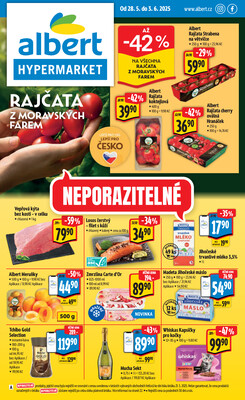 Albert  Hypermarket od 28.5. do 3.6.2025