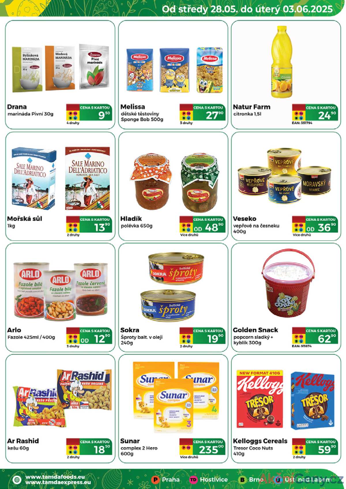 Tamda Foods od 28.5. do 3.6.2025 strana 3