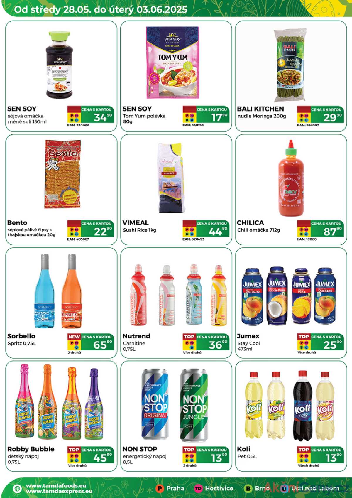Tamda Foods od 28.5. do 3.6.2025 strana 4