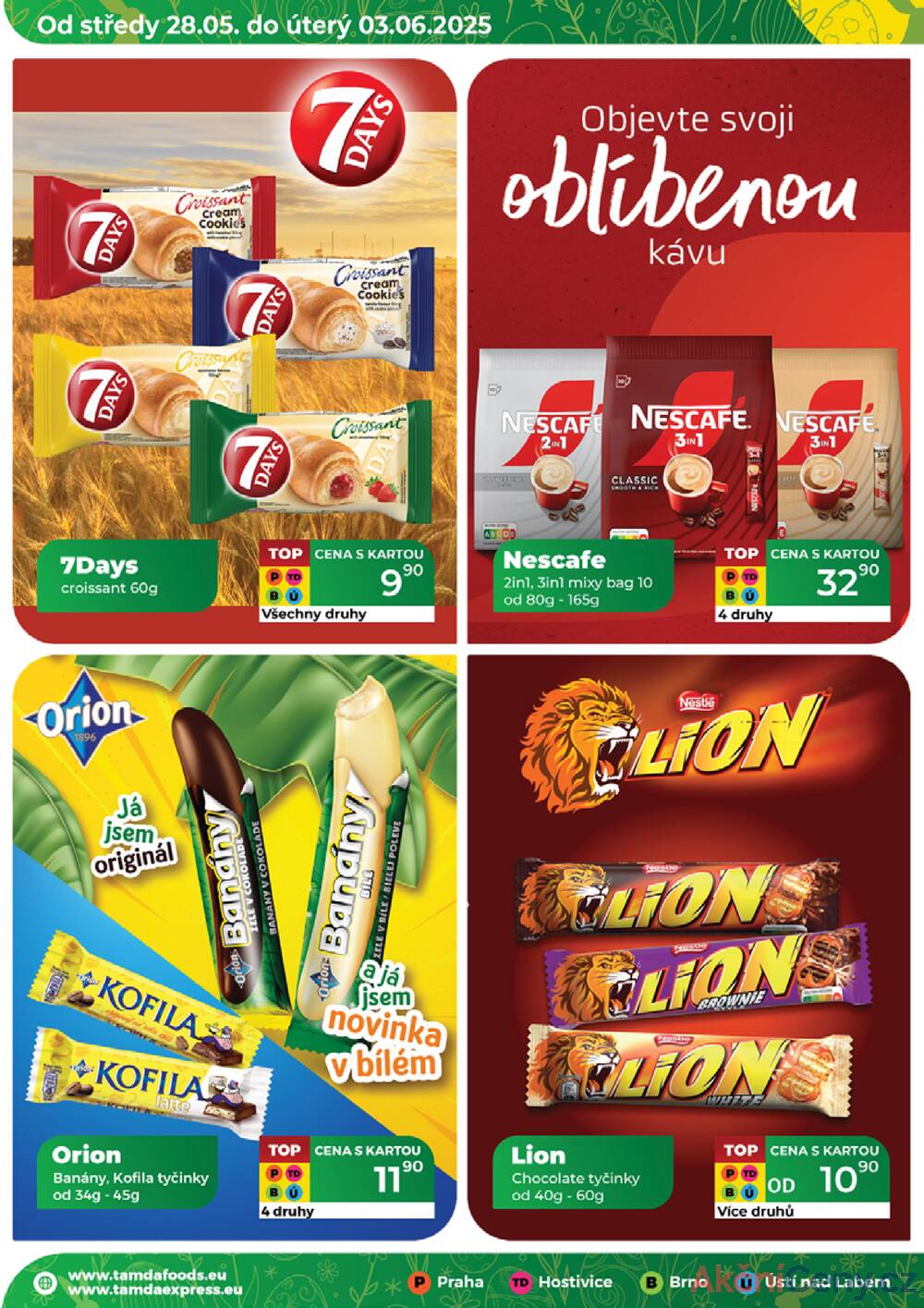 Leták Tamda Foods - Tamda Foods od 28.5. do 3.6.2025 - strana 6