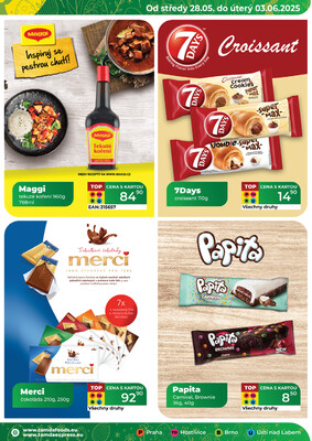 Tamda Foods od 28.5. do 3.6.2025