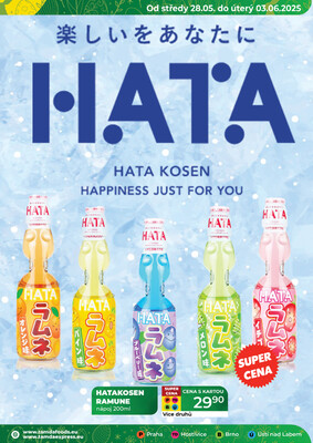 Tamda Foods od 28.5. do 3.6.2025