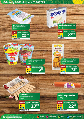 Tamda Foods od 28.5. do 3.6.2025