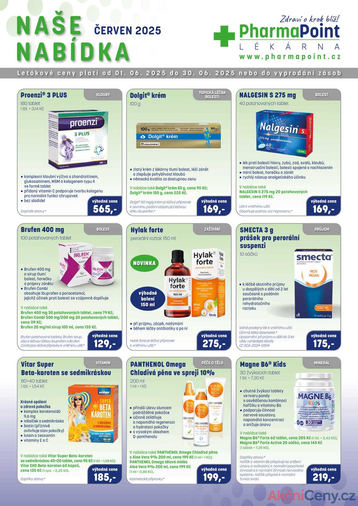 Pharma Point typ A od 1.6. do 30.6.2025 strana 1