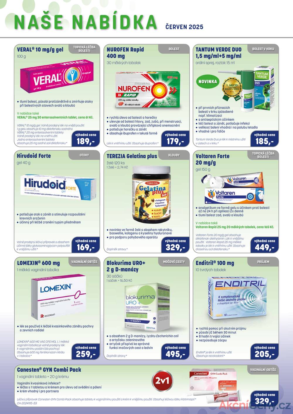 Leták PharmaPoint  - Pharma Point typ A od 1.6. do 30.6.2025 - strana 2