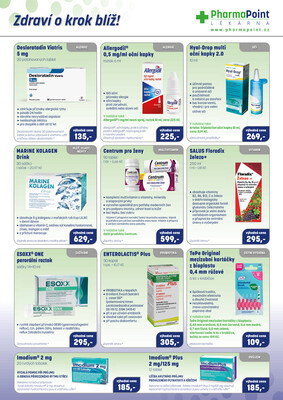 Pharma Point typ A od 1.6. do 30.6.2025