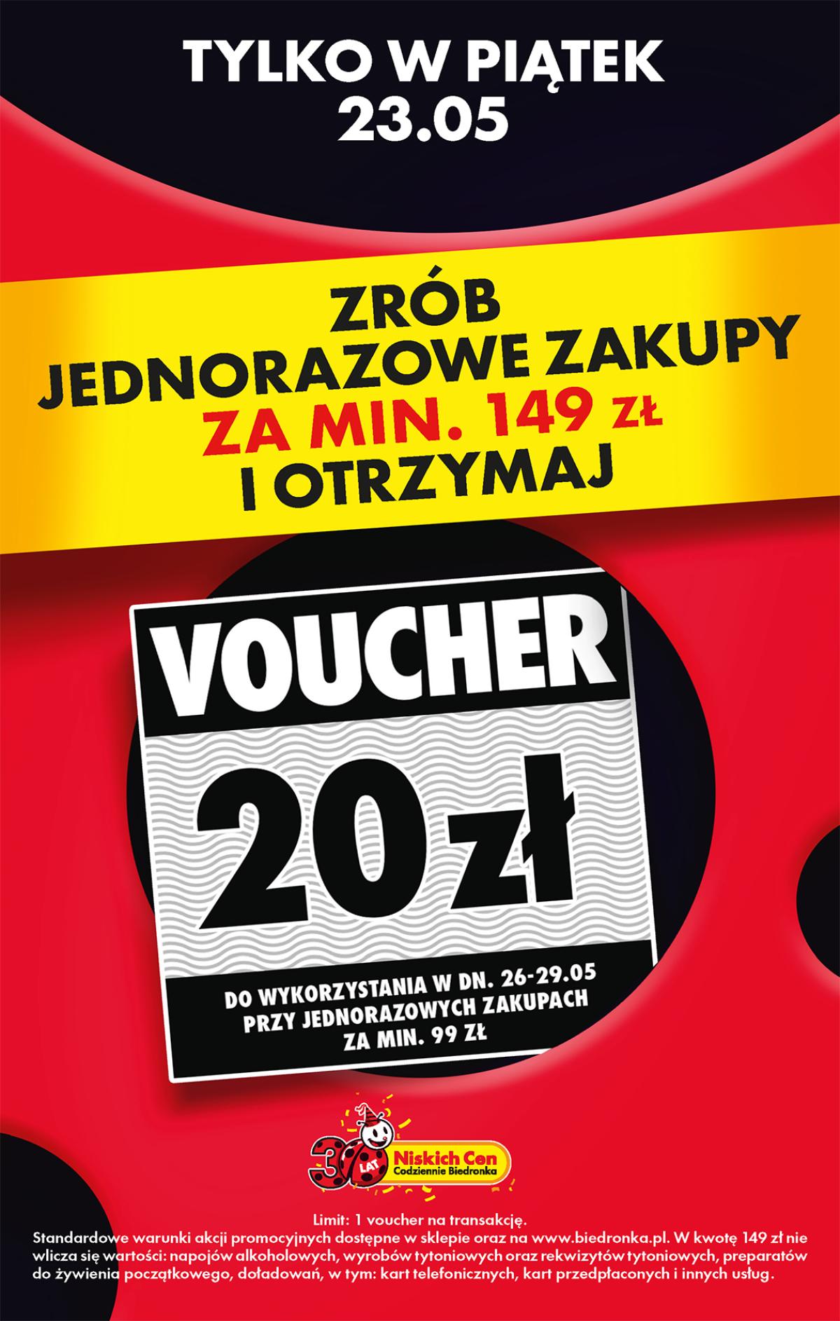 Leták Biedronka Polsko 22.5.-28.5.2025 strana 3