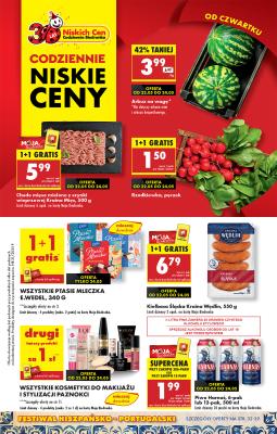 Leták Biedronka Polsko 22.5.-28.5.2025