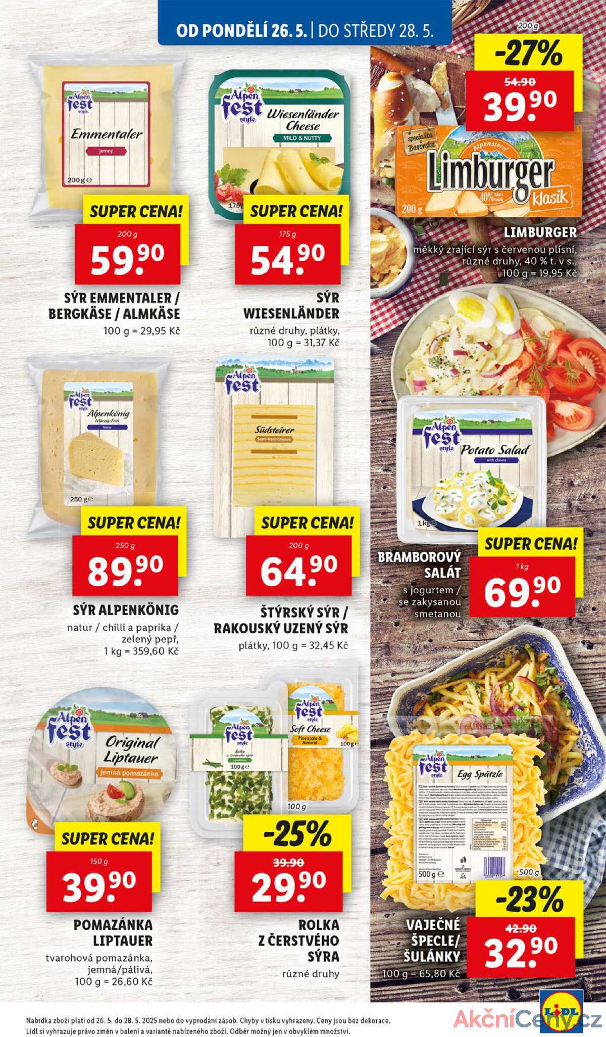 Lidl od 26.5. do 1.6.2025 strana 21