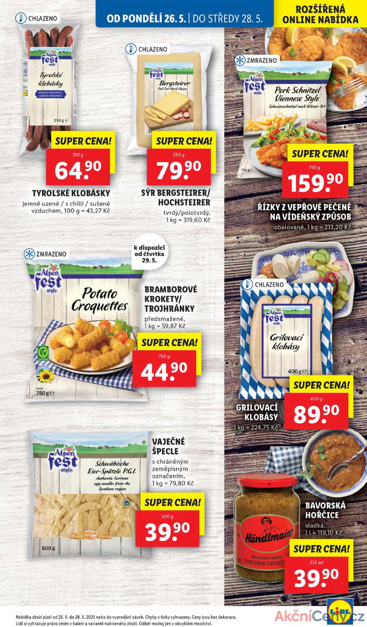 Lidl od 26.5. do 1.6.2025 strana 25