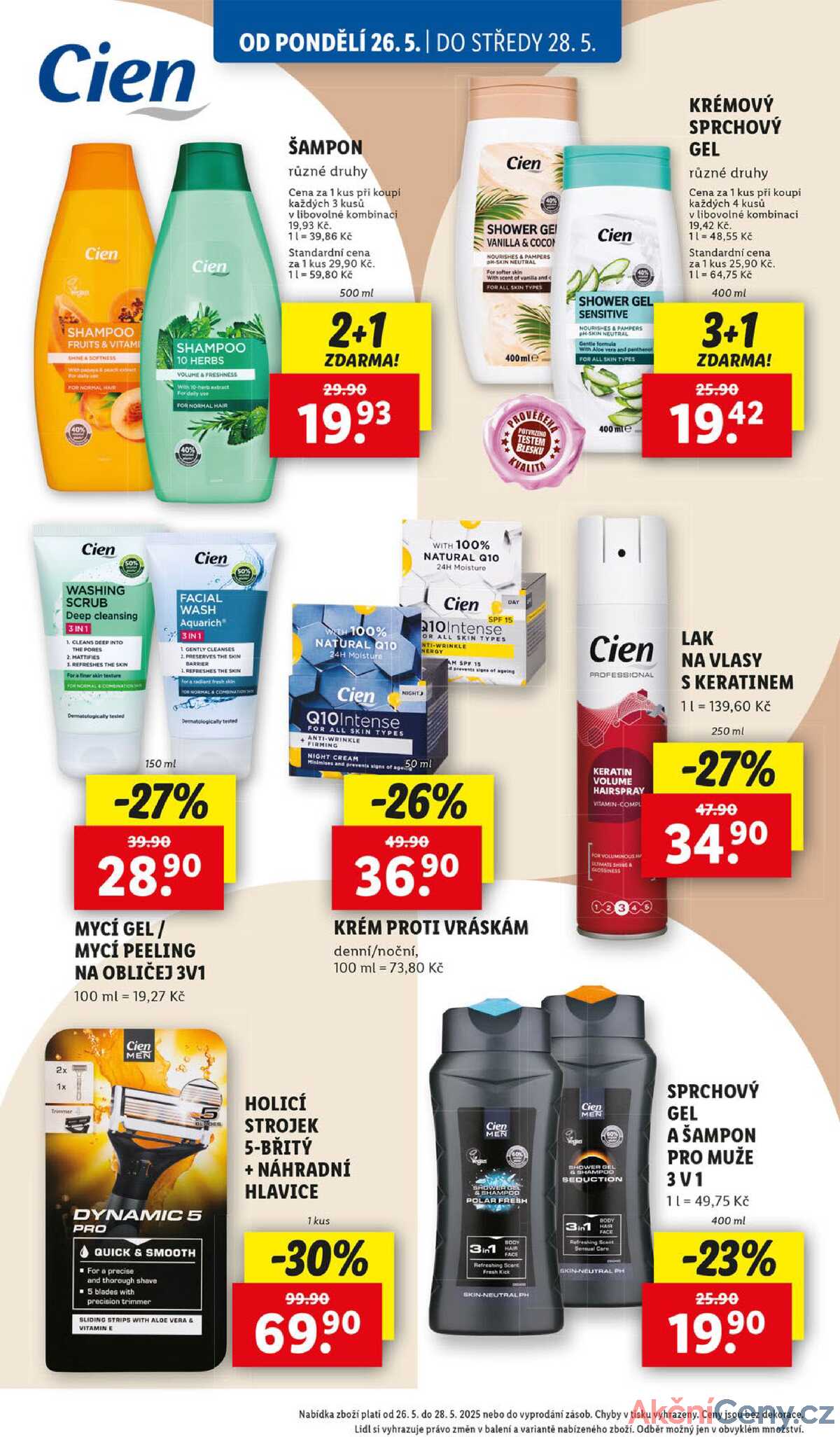 Lidl od 26.5. do 1.6.2025 strana 34