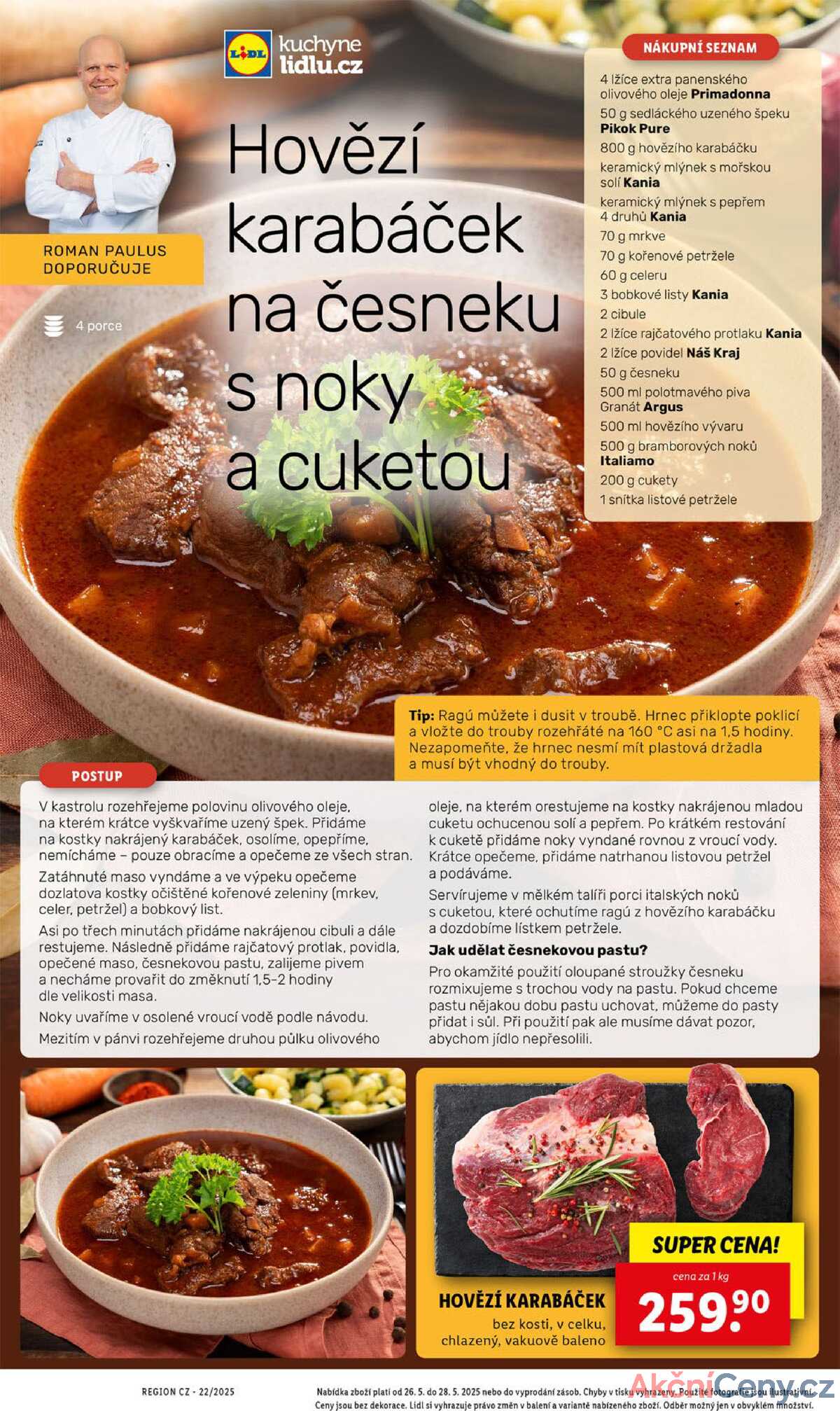 Lidl od 26.5. do 1.6.2025 strana 52