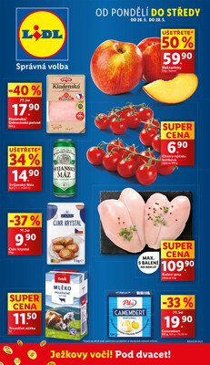 Lidl od 26.5. do 1.6.2025