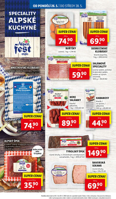 Lidl od 26.5. do 1.6.2025