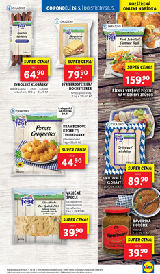 Lidl od 26.5. do 1.6.2025