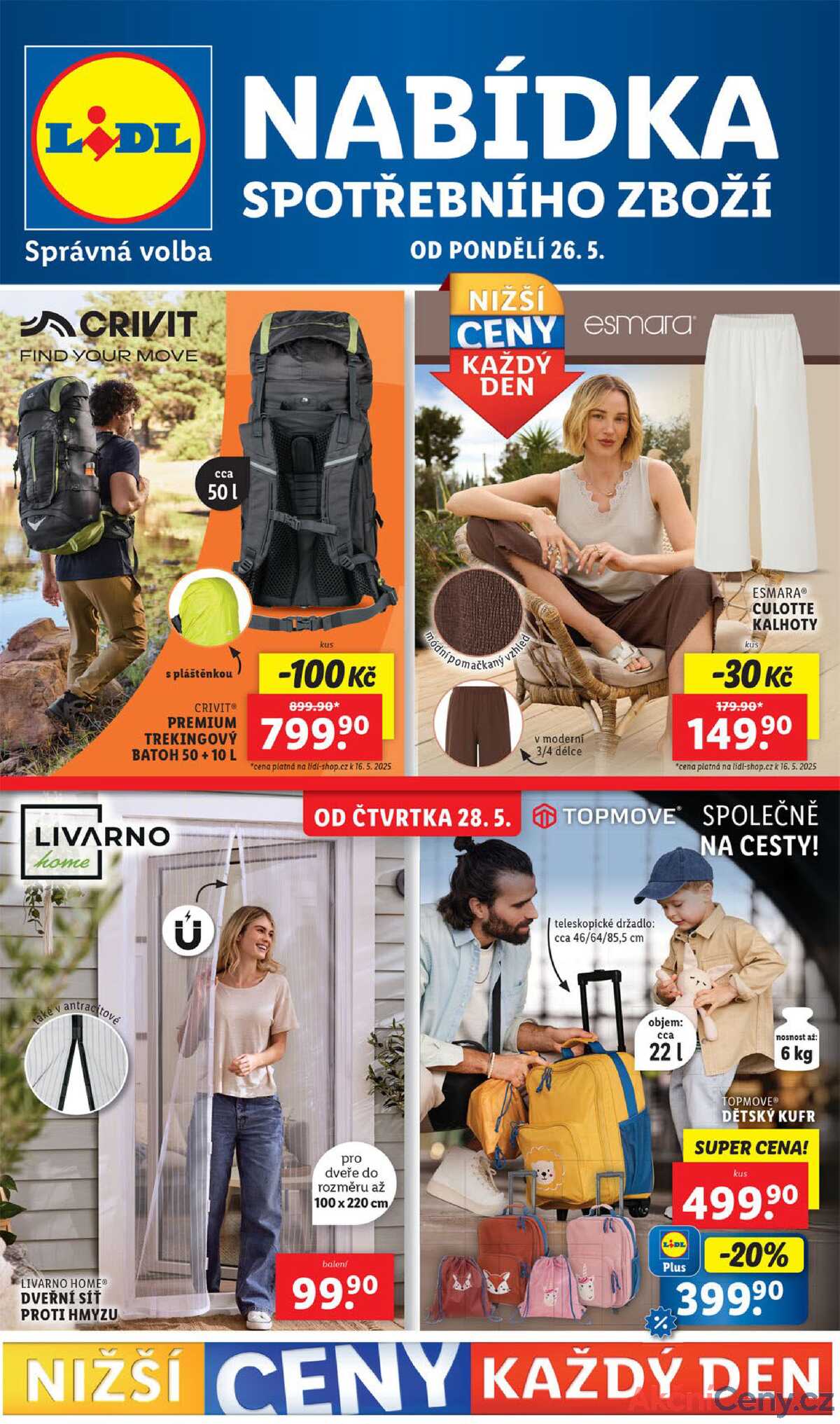 Lidl Spotřební zboží 26.5: - 1.6. strana 1