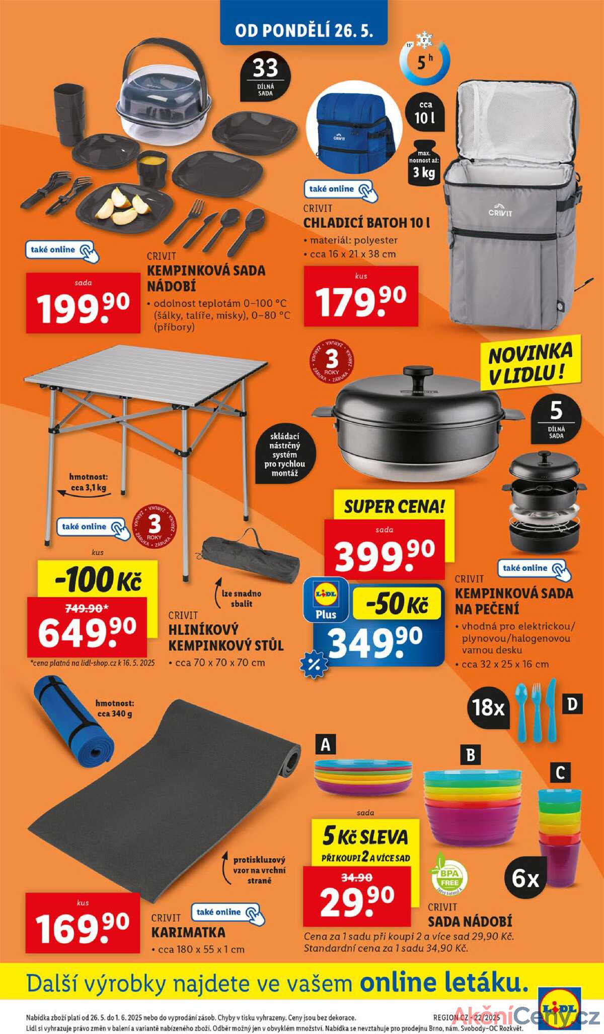 Lidl Spotřební zboží 26.5: - 1.6. strana 5