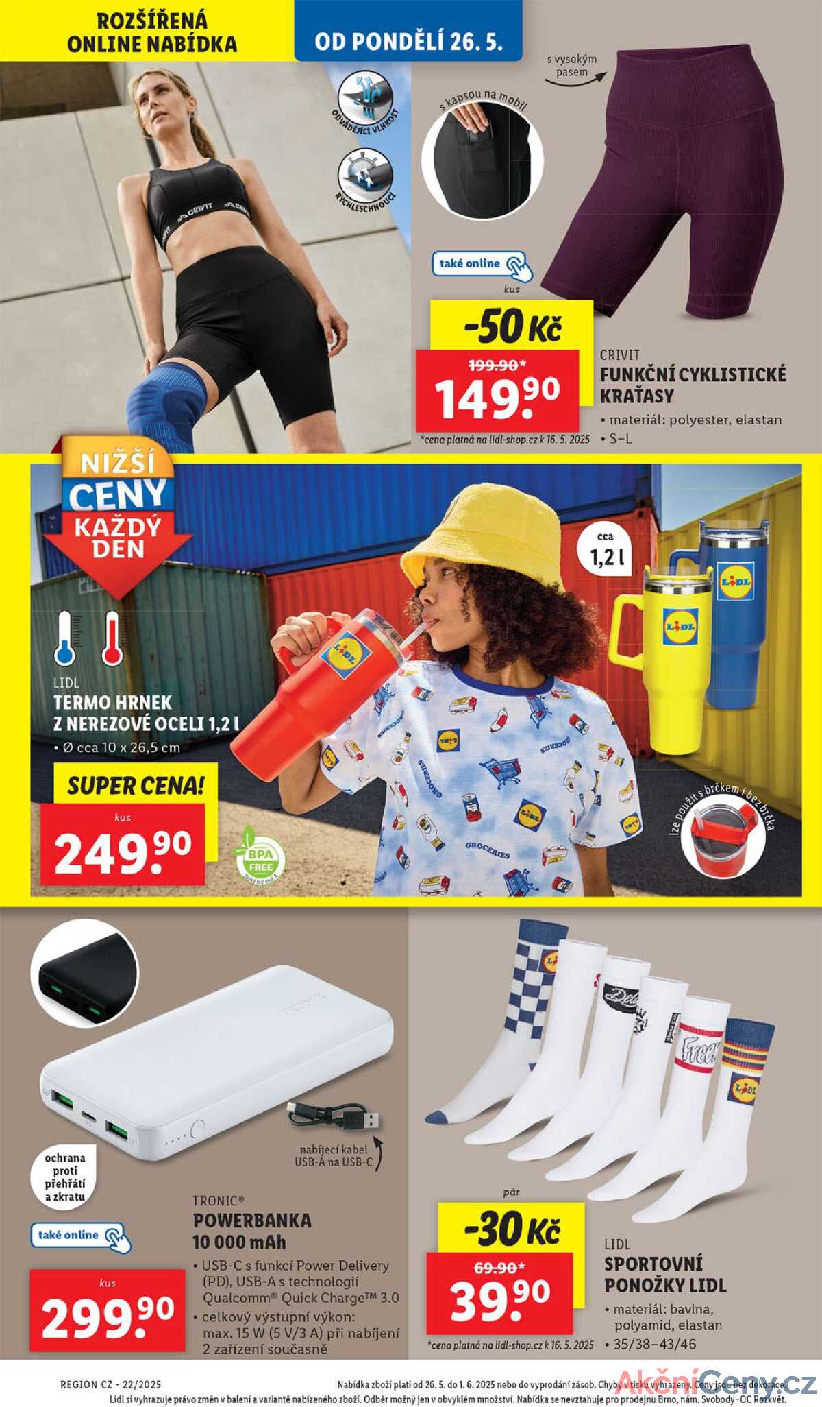 Lidl Spotřební zboží 26.5: - 1.6. strana 6