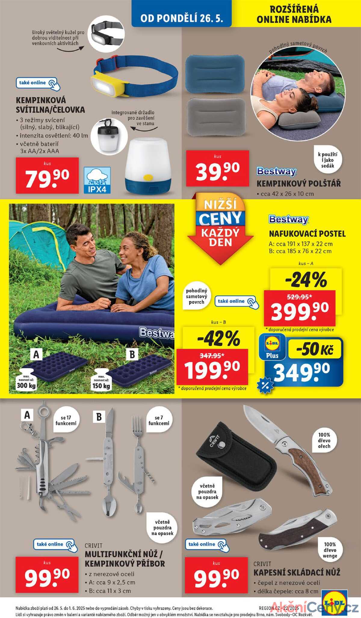 Lidl Spotřební zboží 26.5: - 1.6. strana 7