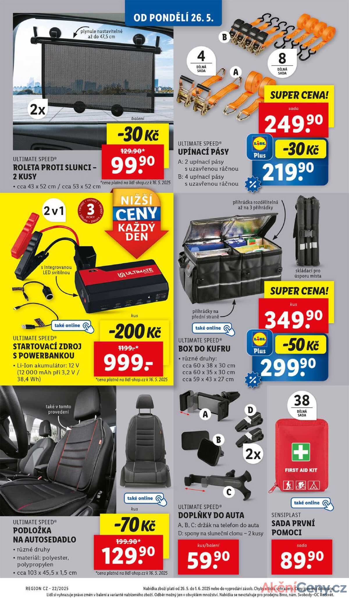 Lidl Spotřební zboží 26.5: - 1.6. strana 10