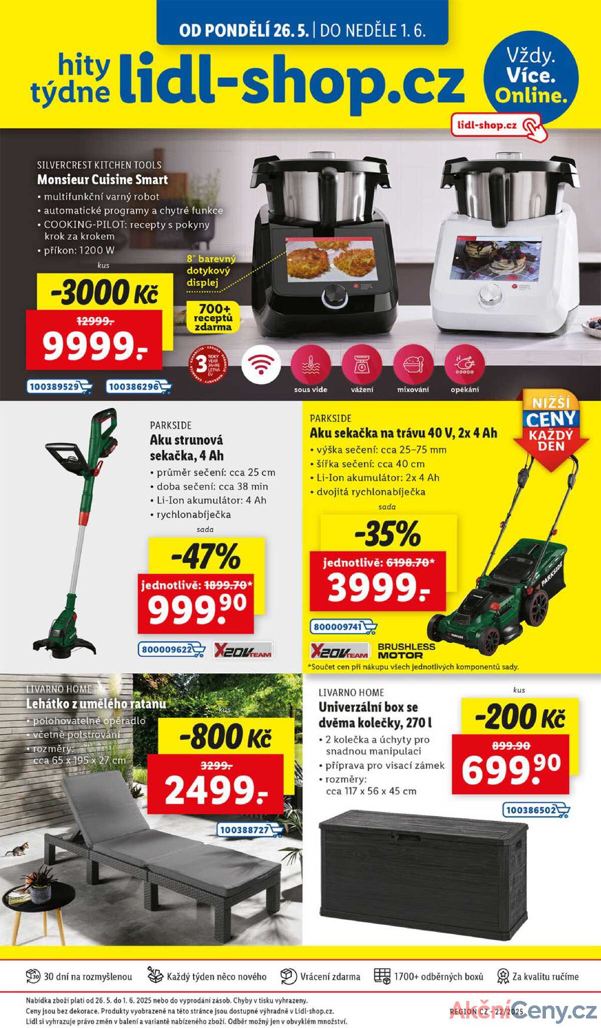 Lidl Spotřební zboží 26.5: - 1.6. strana 11