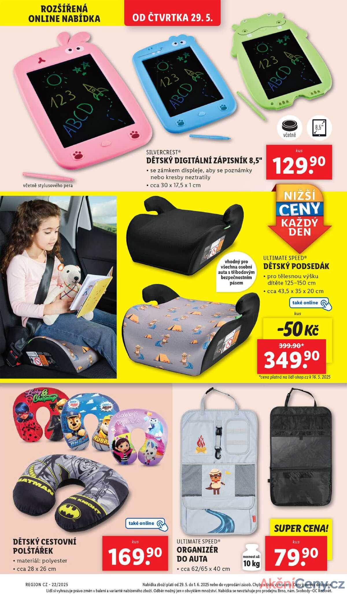 Lidl Spotřební zboží 26.5: - 1.6. strana 14